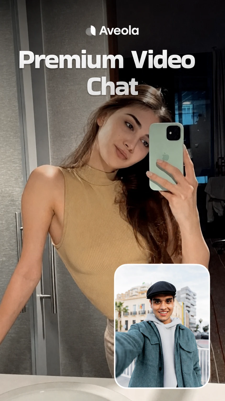 Aveola: Live Video Chat screenshot