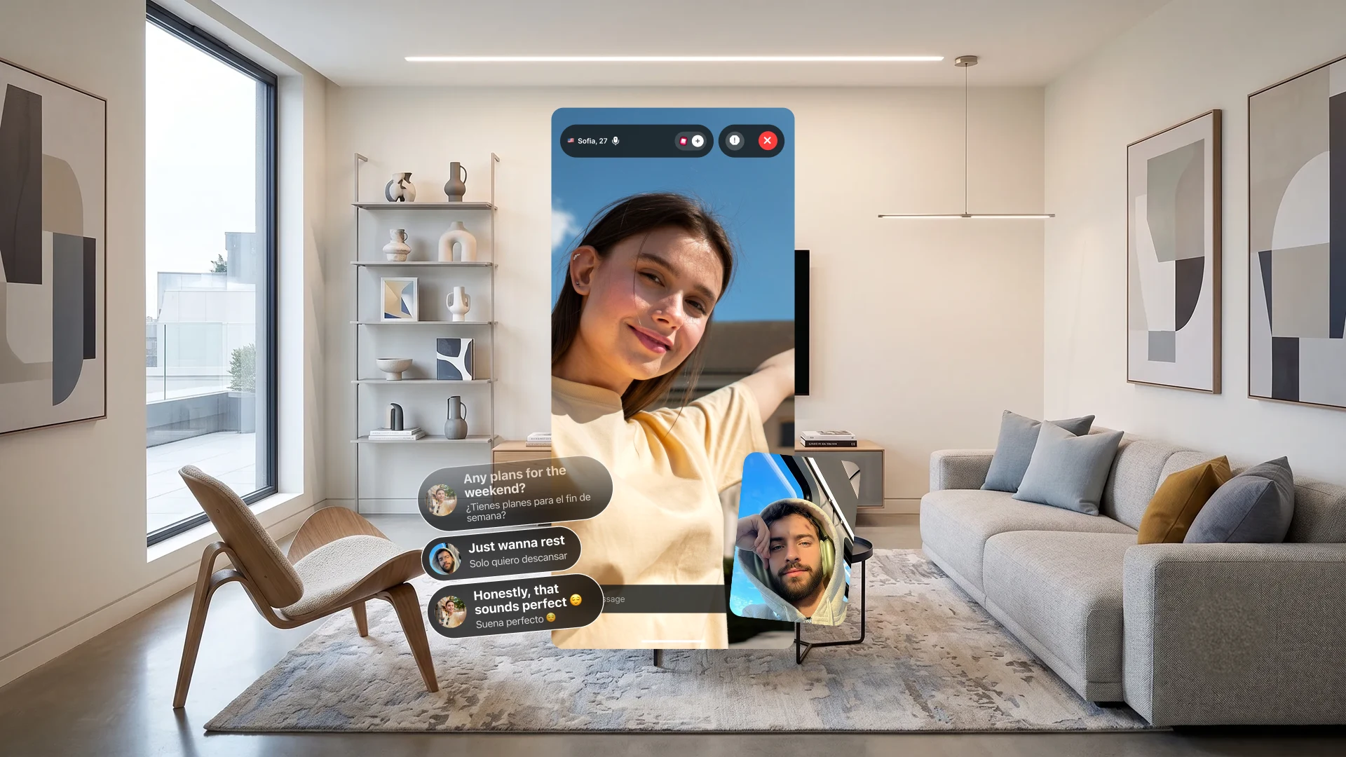 Aveola: Live Video Chat screenshot