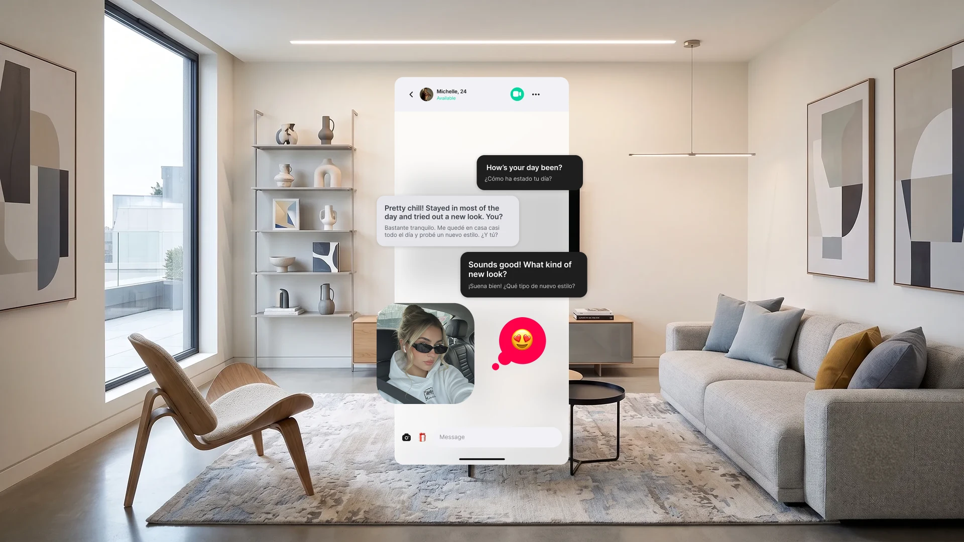 Aveola: Live Video Chat screenshot